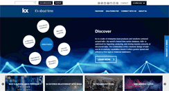 Desktop Screenshot of kx.com