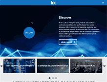 Tablet Screenshot of kx.com
